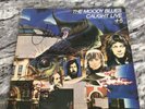 SIGNED The Moody Blues Caught Live +5 Vinyl LP 1977 Decca Records ID;B5