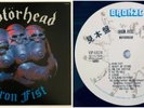 Motorhead - Iron First PROMO JAPAN LP 1982 RARE VIP-6824 OBI HEAVY METAL Maiden