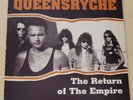 Queensryche ?- The Return Of The Empire (Live Ludwigsburg 1990 Vol. II) Vinyl LP