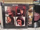 THE BEATLES - LET IT BE -1978  VG++/VG+++ LP SHRINK Purple LABEL W POSTER LOW $