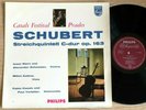 PABLO CASALS, TORTELIER String Qt, op.163 SCHUBERT 1stPress 1950s PHILIPS MINT