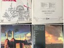 PINK FLOYD-RELICS & ANIMALS VINYL LP RECORDS-ORIGINAL PRESSINGS