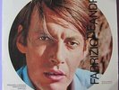 FABRIZIO DE ANDRE' - VOLUME 1 - VOL. 1 VINYL LP  ITALY 1967  EX/EX