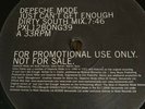Depeche Mode / Just Cant Get Enough / 12 Inch Vinyl / Promo 2006 Personal Jesus