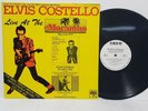 ELVIS COSTELLO Live At The El Mocambo 1978 Canada Press PROMO Vinyl LP RARE EX
