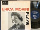 ERICA MORINI   PLAYS VOL.1 - LEON POMMERS / WESTMINSTER XWN 18087 MONO 1E/1D LP