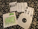 JFA Nowhere Blossoms With Inserts LP Punk Rock - Rare - Clean Plastic On Jacket