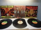 Twisted Sister ?– The Kids Are Back / I am /  W.A.S.P. ?– Animal 3x Top Rare 