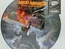 AMON AMARTH Twilight Thunder God 2008 PICTURE DISC Vinyl 12