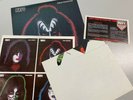 KISS - GENE SIMMONS 1978 Vinyl LP Casblanca Complete w/ NM Poster & Order Form