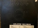 AC/DC Back In Black GOLD STAMP PROMO VINYL LP 1980 Sticker FIRST PRESSING