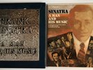 Frank Sinatra 2 LP BOX A Man And His Music DELUXE w/ Booklet