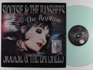 SIOUXSIE & THE BANSHEES The Rapture GEFFEN LP VG+ clear vinyl   