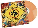 D.R.I. Thrash Zone Tangerine Marble colored vinyl , sealed