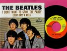THE BEATLES - Eight Days a Week - clean 45 rpm with Picture Sleeve  Capitol 5371