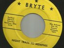 ROCKABILLY - JACK COLE - NIGHT TRAIN TO MEMPHIS- HEAR -1965 RITE CP BRYTE 15571