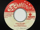 Roots Reggae 45 - True Persuaders - African Girl - Writers Of Rastafari - mp3