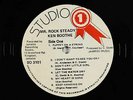 Ken Boothe - Mr. Rock Steady LP - Studio One Jamaica