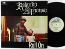 Rolando Alphonso - Roll On LP - Wackie's - Roots Reggae