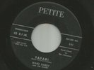 SURF ROCKABILLY JUNGLE INSTRO - WARD DARBY -  SAFARI - HEAR- 1959 PETITE