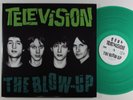 TELEVISION The Blow-Up ROIR 2xLP VG+ blue/green vinyl gatefold   