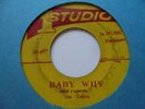 THE CABLES Baby Why + Be A Man STUDIO ONE Rocksteady Reggae 7