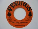 WINSTON JONES Can't Fight against Jah FLAMES Rockers Roots Reggae 7