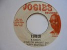 WINSTON WRIGHT Reuben JOGIBS  Inst Piano Reggae 7