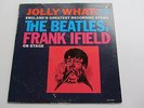 JOLLY WHAT THE BEATLES &  FRANK IFEILD ON STAGE ORIGINAL 1964 USA  VEE JAY PRESS
