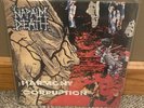 Napalm Death Harmony Corruption original press sealed death metal grindcore