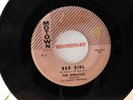 The Miracles 45 Bad Girl / I Love Your Baby Motown
