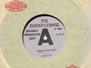 Kolettes Who's That Guy Pye Int DEMO 7N25278  Soul Northern Motown