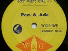 PAM & ADE *BOY MEETS GIRL* OZ TEEN BEAT POP ADRIAN USSHER W&G 7