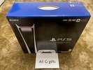 Sony PlayStation 5 PS5 Digital Edition Console - New & Sealed - Fast Delivery