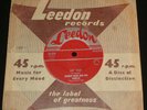 JOHNNY REBB & REBELS LEEDON  45 - SAY YEAH – 1950s TEEN  ROCKABILLY