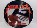 METALLICA KILL ‘EM ALL PICTURE DISC 1983  RARE 80’s METAL FRAME IT PLAY IT