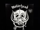Motorhead. By Motorhead.  1977 album. White Vinyl Fever. Chiswick. White Vinyl. 