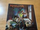 Marillion script for a jesters tear vinyl record.
