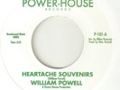 WILLIAM POWELL Heartache Souvenirs MR SOUL What    NORTHERN SOUL 2ND ISSUE 45