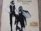 Fleetwood Mac Rumours 1977 LP Vinyl EX Nice Original & Poster Sticker BSK 3010