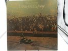 NEIL YOUNG TIME FADES AWAY 1973 LP Record w/ Poster Ultrasonic Clean NM cVG+