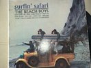 THE BEACH BOYS SURFIN SAFARI 1962 STEREO LP DT-1808