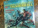 JOHN BARRY / TOM JONES Thunderball LP Still Sealed VINYL Record  NEW OLD STOCK