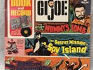 RARE 1975 Peter Pan “The Adventures of GI Joe” Comic & 33 Record - TESTED