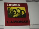 33rpm THE DOORS l.a.woman(1971)ELEKTRA EKS-75011 nice SEE PICS