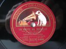 78rpm COMEDIAN HARMONISTS - La Route du Bonheur - Schellackplatte SELTEN