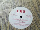 BRUCE SPRINGSTEEN Jersey Girl 1984 Original ZIMBABWE Issue  MUTE SSC 5709 x 2