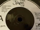 THE JAM  David Watts UK ORIGINAL 1978 Polydor 2052 054 DJ P/S  PROMO Radio DJ