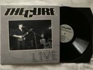 The Cure LP  Live In Surrey / England '79 Joy Division Ian Curtis New Wave Vinyl