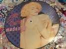 madonna express yourself 12” vinyl picture disc Shep Pettibone EX